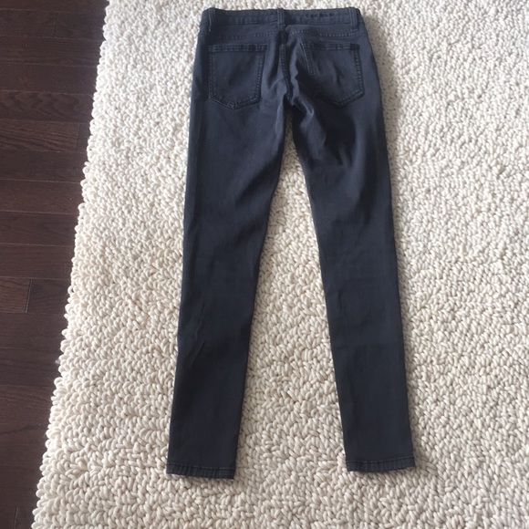 CARMAR GREY SKINNY JEANS WITH ZIPPER DETAILS - Picture 6 of 7